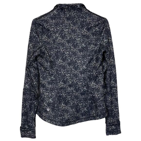 Lululemon Forme Jacket Rocky Road Sand Dune Toothpaste Size 8 - Picture 6 of 11